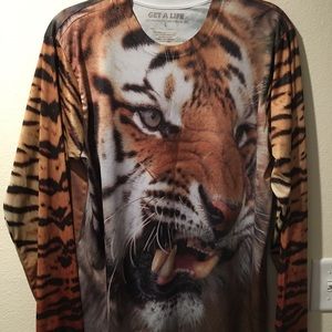 Get A Life Tiger Shirt